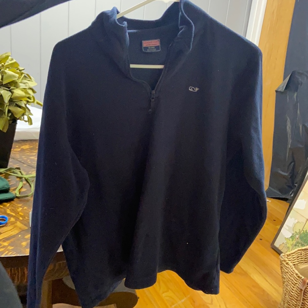 Vineyard vines quarter zip